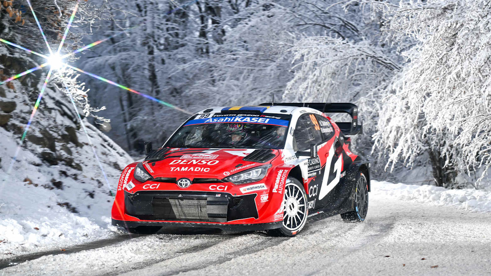 WRC Rally Monte Carlo 2026: Πρόσω ολοταχώς για νίκη ο Solberg 