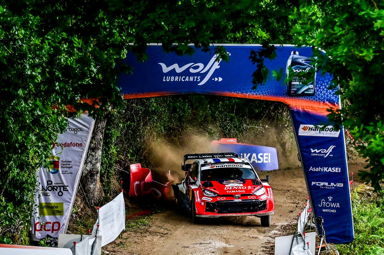 WRC Rally Πορτογαλίας 2026: Πρωτοπόρος ο Ogier -Άτυχος ο Solberg WRC Rally Πορτογαλίας 2026: Πρωτοπόρος ο Ogier -Άτυχος ο Solberg