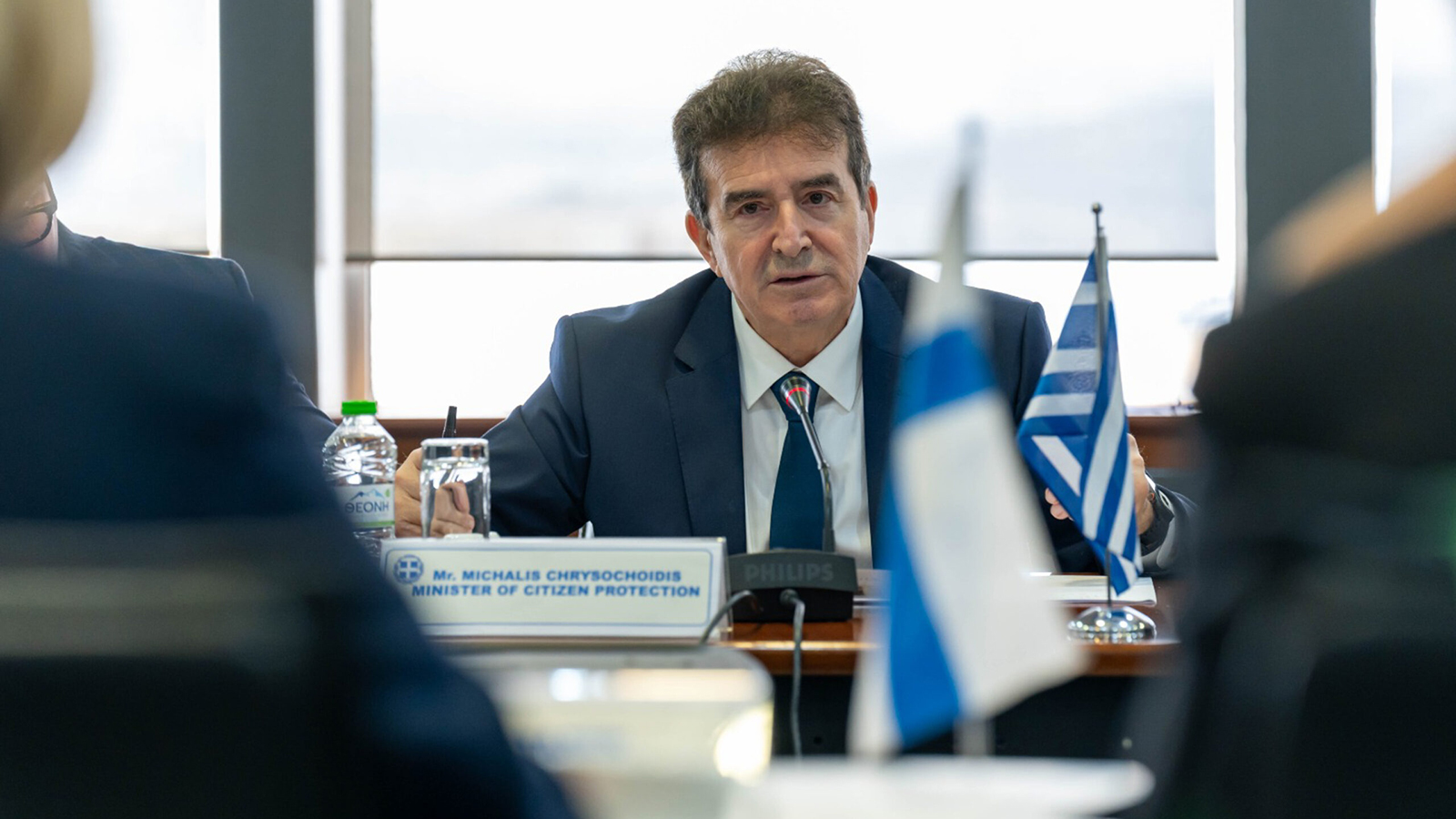 Χρυσοχοΐδης για οδική ασφάλεια/κίνηση: Έρχονται drones & 1.000 κάμερες Χρυσοχοΐδης για οδική ασφάλεια/κίνηση: Έρχονται drones & 1.000 κάμερες