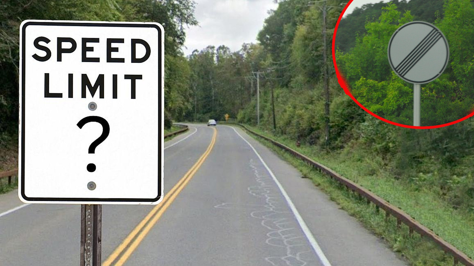 Οι δρόμοι χωρίς όριο ταχύτητας! Υπάρχουν μόλις δύο σε όλο τον κόσμο