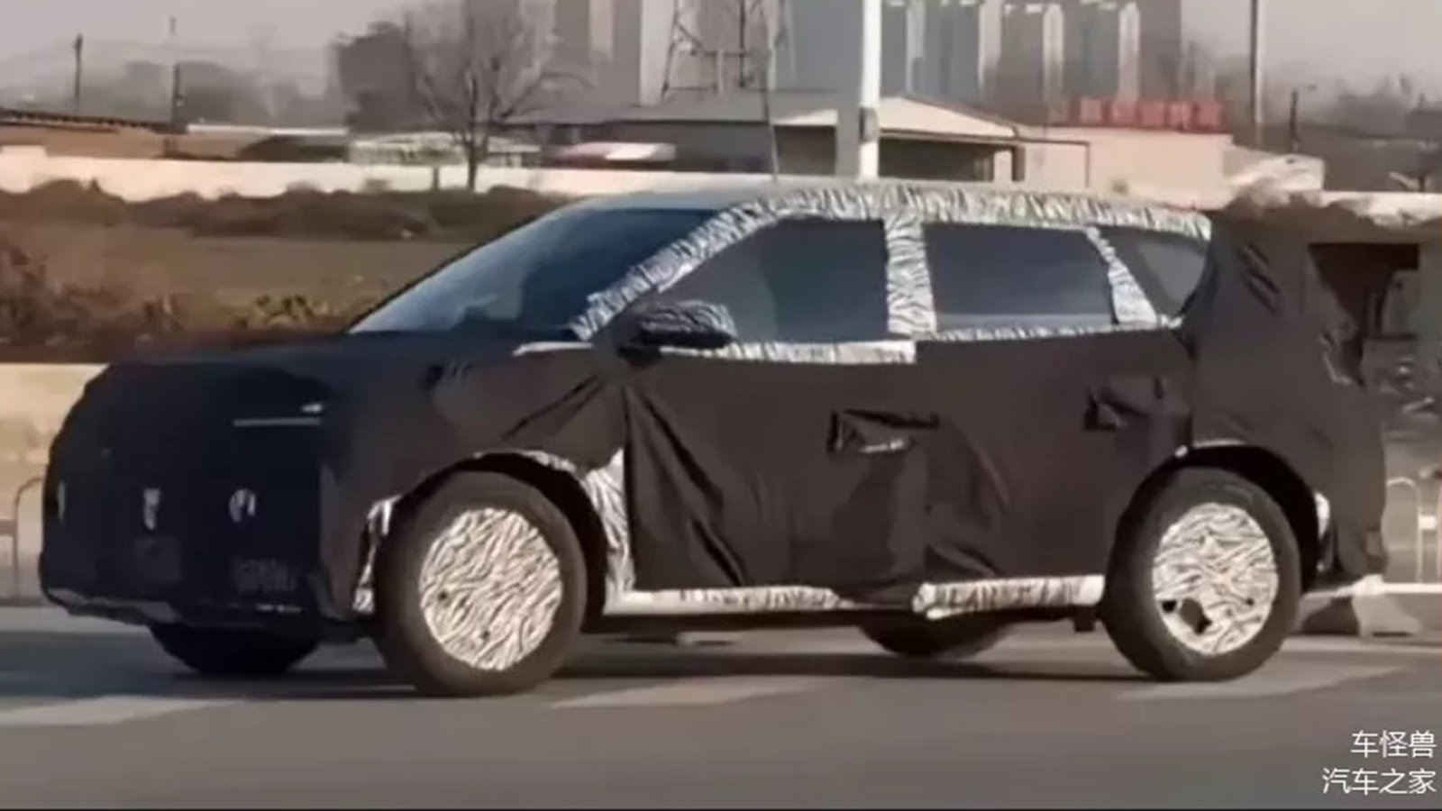 Στα σκαριά το δεύτερο SUV της Xiaomi Στα σκαριά το δεύτερο SUV της Xiaomi
