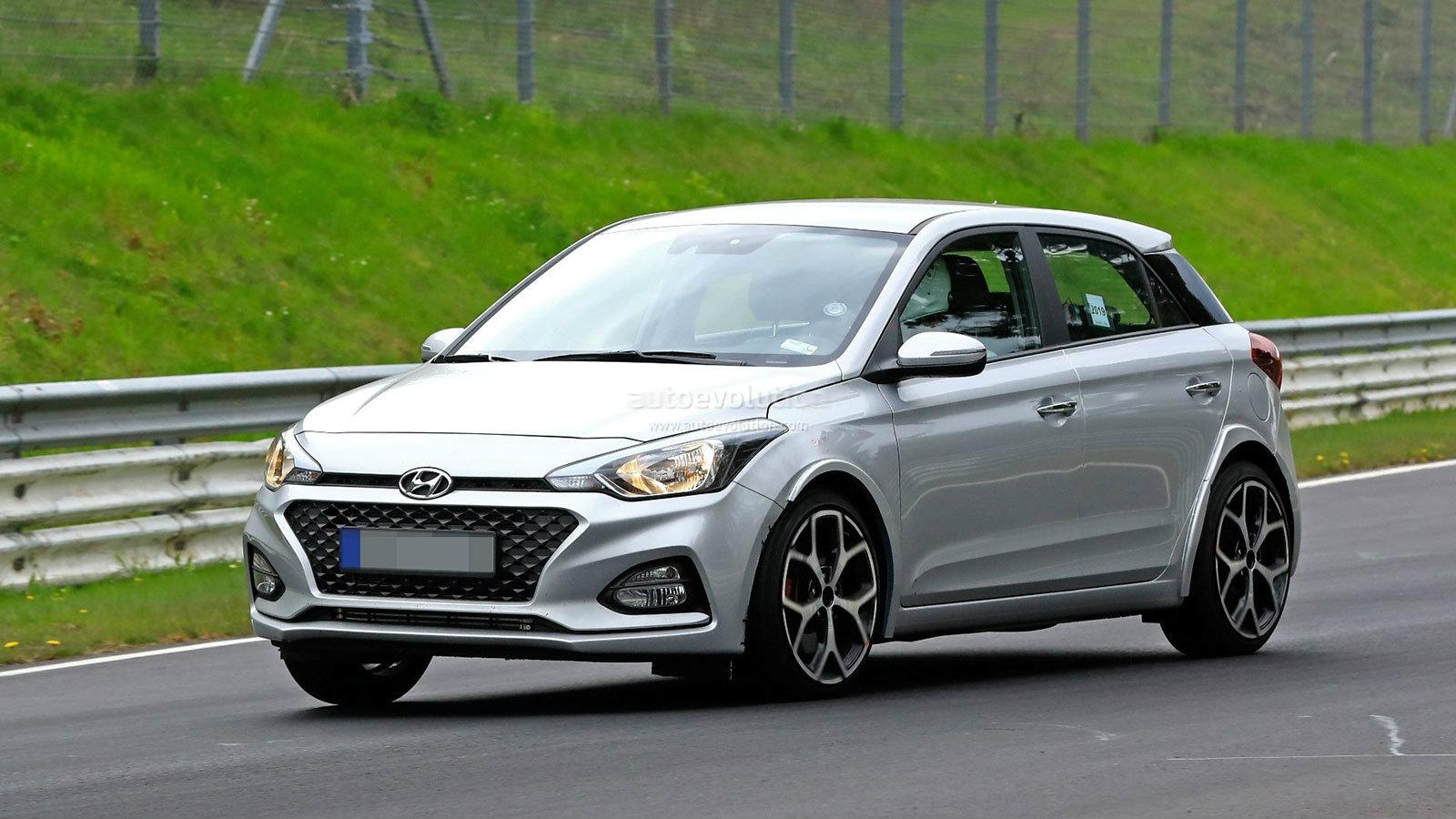 Hyundai I20 N Farben Hyundai i20 N wyceniony w Polsce