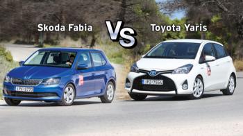  : Skoda Fabia VS Toyota Yaris