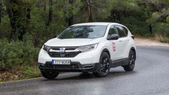 Honda CR-V e:HEV: Με κατανάλωση μικρού SUV & WOW εσωτερικό