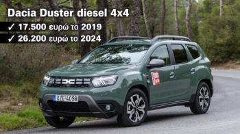 Dacia Duster: Value for money  2019, 9.000    2024