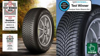 Goodyear Vector 4 Seasons Gen-3