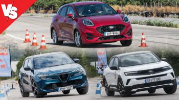 Junior Vs Mokka Vs Puma: 3 trendy &    SUV 