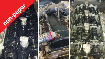 Engine flush     .  ;