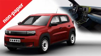  ;  Fiat   &    Grande Panda Red!