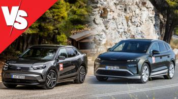  SUV    &   - Ford Capri  Skoda Enyaq; | autotriti.gr