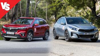 Mild hybrid  SUV  23-24 : Kia XCeed  Suzuki S-Cross;
