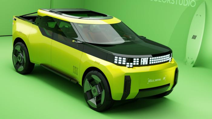 Fiat Panda Pickup:      ,   