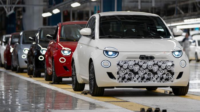  Fiat 500 Hybrid:     500e &  6 