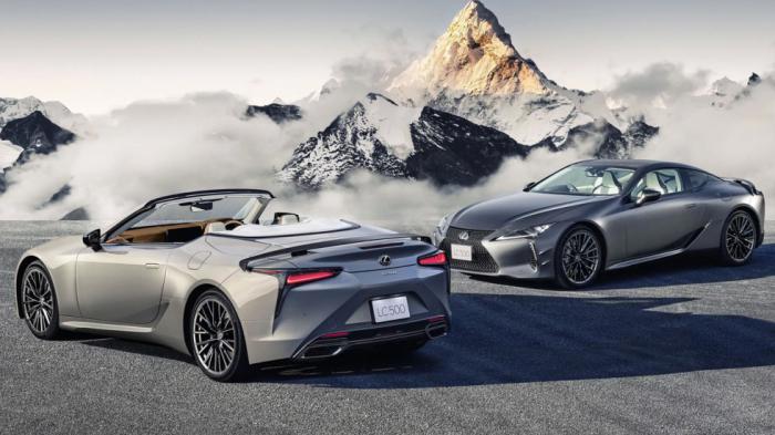 Η νέα έκδοση Pinnacle αποτελεί το... ζενίθ του Lexus LC