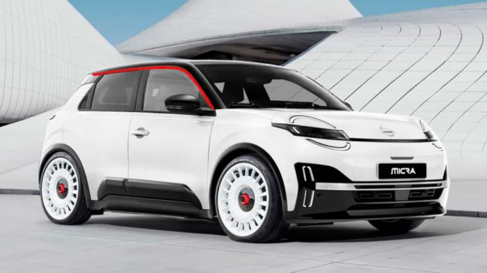 Η Nissan δεν αποκλείει την έκδοση NISMO για το ηλεκτρικό Micra