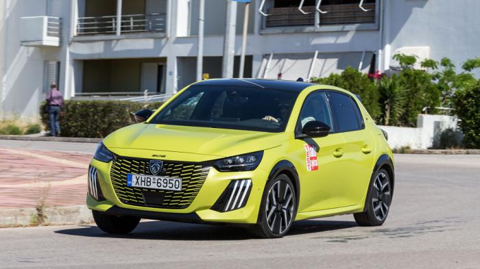 : Peugeot 208 hybrid 145 PS,    &  