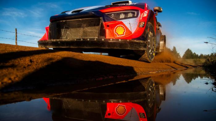 WRC Rally :   Fourmaux & 1-2   Hyundai   SS7