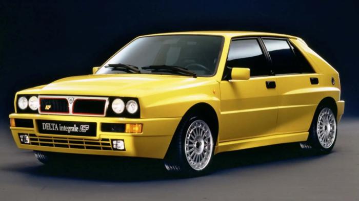    Lancia Delta HF Integrale  2026