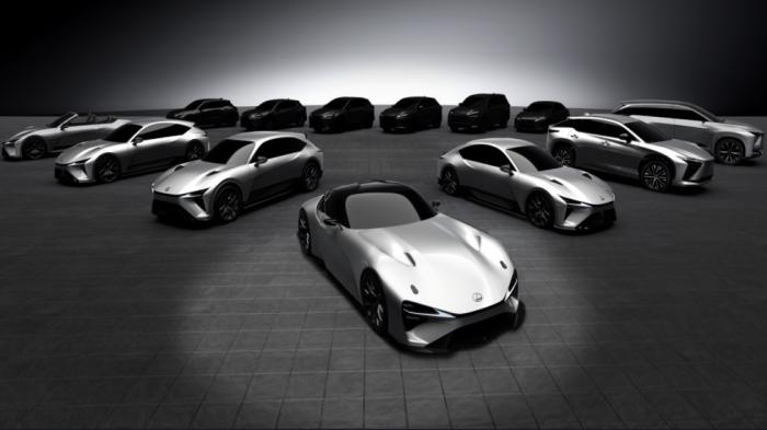 Lexus:      LFA   SUV   2028