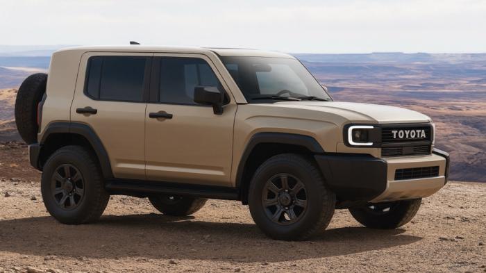 Toyota Land Cruiser FJ:    Land Cruiser  off-road DNA