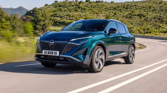       Nissan Qashqai e-POWER;