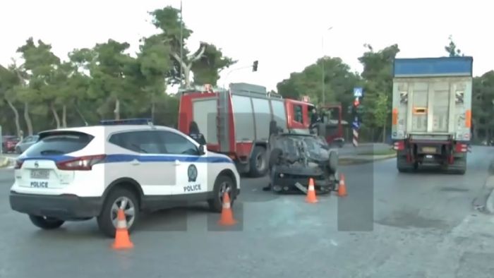 Δύο νεκροί και δύο τραυματίες σε Ασπρόπυργο και Μαρούσι από τροχαία