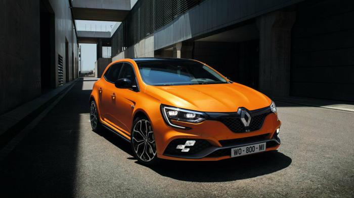 Γνωστές έγιναν οι τιμές για το νέο Renault Megane RS.