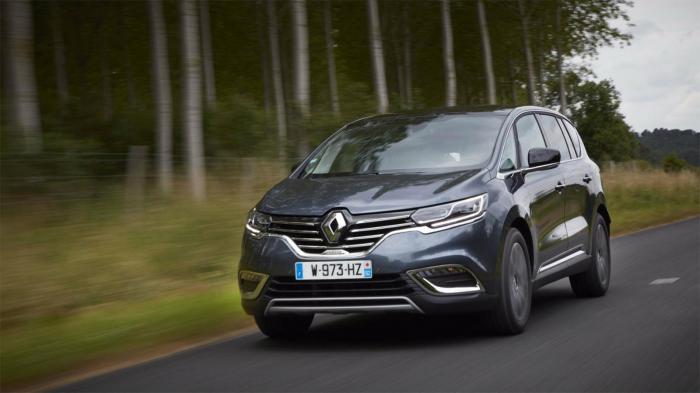 Με μία νέα επιλογή κινητήρα θα διατίθεται το Renault Espace.