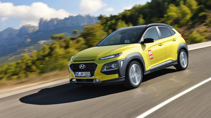 Τιμές νέου Hyundai Kona στην Ελλάδα