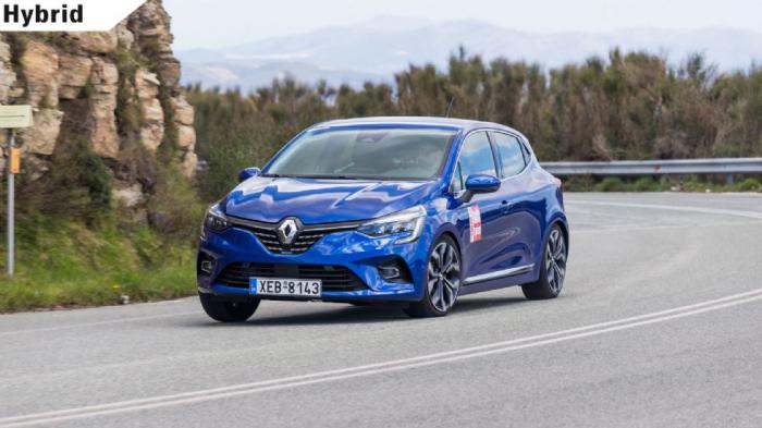 Δοκιμή: Renault Clio E-Tech 