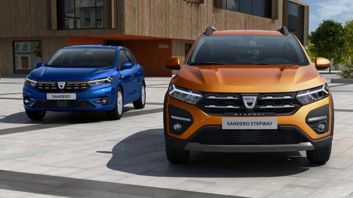 Aποκαλύπτονται τα νέα Dacia Sandero, Sandero Stepway & Logan