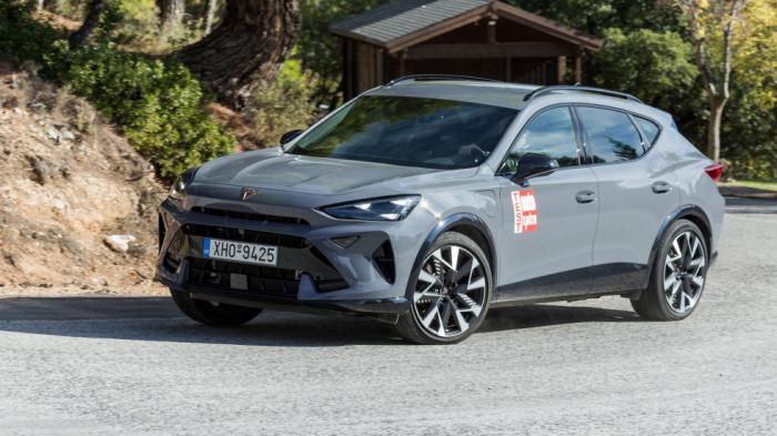 Test CUPRA Formentor 24/7: 7    plug-in SUV  272 