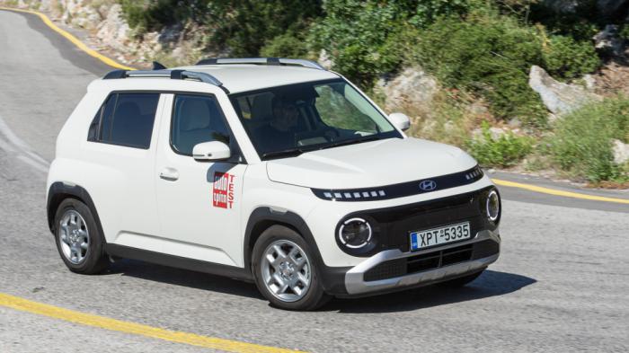 Hyundai Inster: Το ηλεκτρικό με τη μεγαλύτερη αυτονομία πόλης ως τα 25.000¤