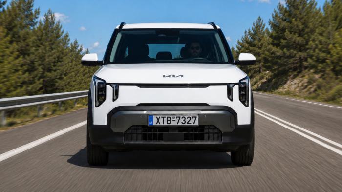 Δοκιμή Kia EV2 Standard Range 42,2 kWh