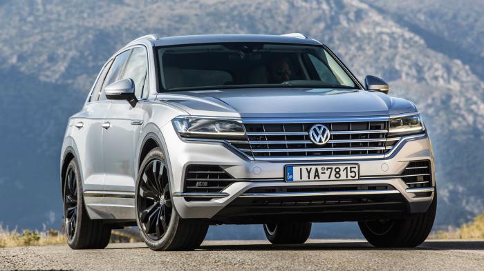 Τιμές νέου VW Touareg στην Ελλάδα