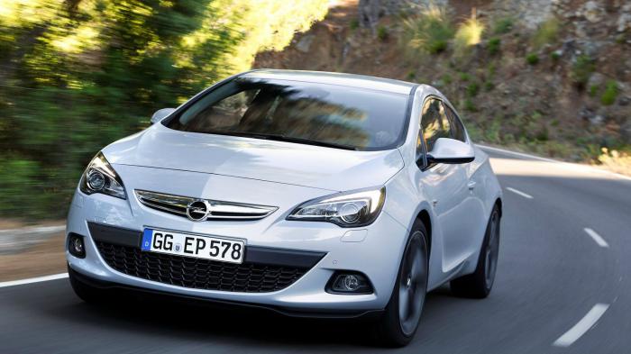Την παραγωγή του Opel Astra GTC αλλά και του Zafira θα τερματίσει η γερμανική φίρμα. 