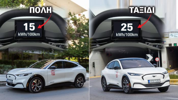 Γιατί στην πόλη καίνε τα μισά (από ότι στην Εθνική), όλα τα ηλεκτρικά