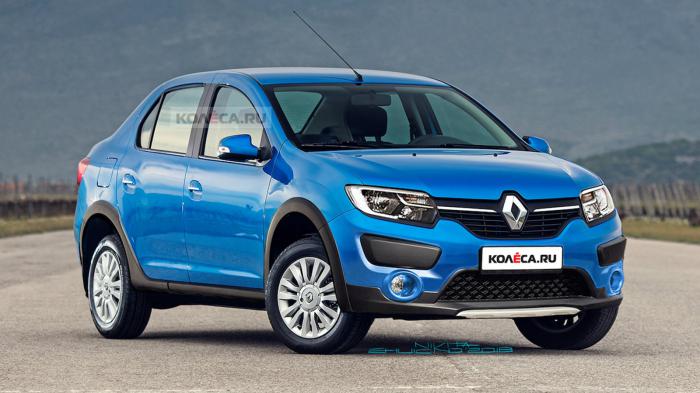 Το Dacia Logan πωλείται στην Ρωσία κάτω από έμβλημα της Renault.