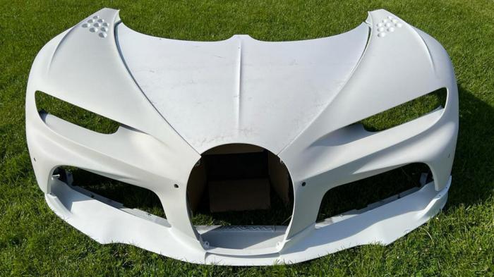 O πρόβολος μιας Bugatti Chiron SS κοστίζει 372.000 ευρώ