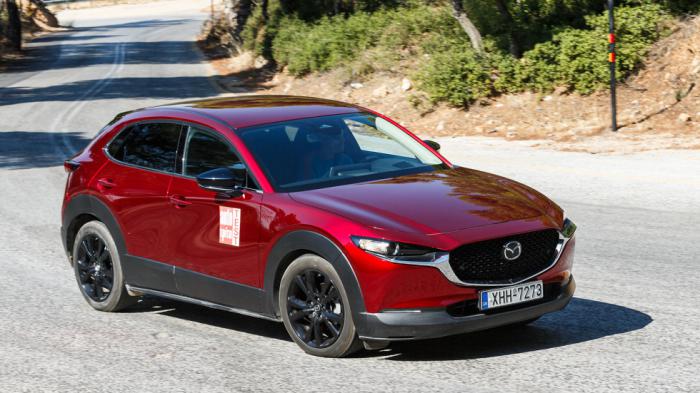 Mazda CX-30 4x4 :     diesel