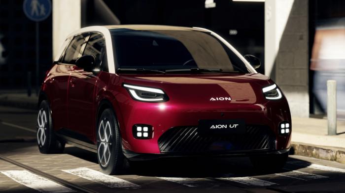 To hatchback μοντέλο της GAC.