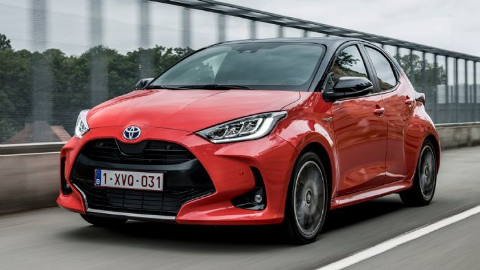 Αγορά αυτοκινήτου: Toyota και Yaris θριάμβευσαν τον Απρίλιο 