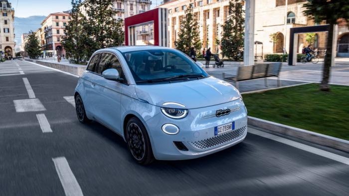Fiat 500e: Trendy και ηλεκτρικό από 24.550 ευρώ