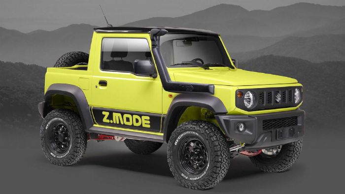 Το Suzuki Jimny ως το Pick-Up των 62.000+ ευρώ! (+vid)