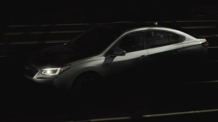 Το Subaru Legacy θα κάνει το ντεμπούτο του στο Σαλόνι Αυτοκινήτου του Σικάγο.