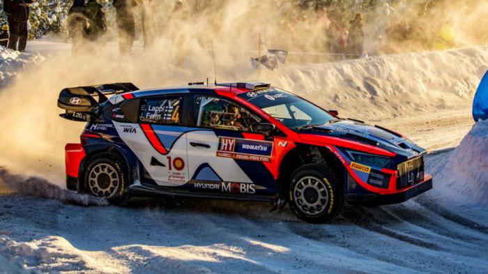 WRC Σουηδίας: Πρώτη νίκη για τον Lappi από το 2017 WRC Σουηδίας: Πρώτη νίκη για τον Lappi από το 2017