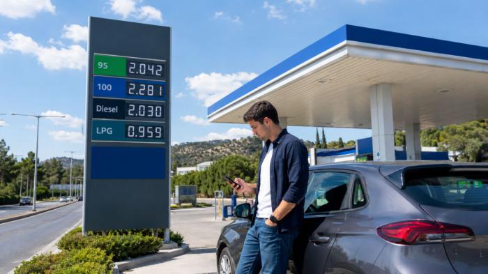Πόσο μακριά αξίζει να πας για φθηνότερη βενζίνη;