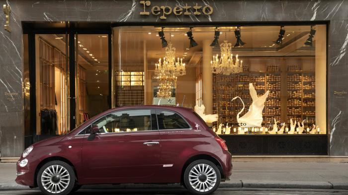 Μία νέα ειδική έκδοση του Fiat 500 που ονομάζεται Repetto παρουσίασε και επίσημα η ιταλική εταιρεία.