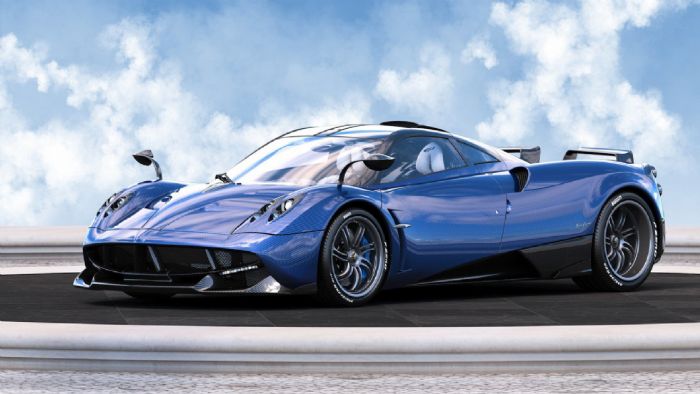 Μια και μοναδική είναι η Pagani Huayra Pearl, που παρουσιάστηκε και αποτελεί ένα συνονθύλευμα από τις Pagani Zonda S, Huayra BC και Zonda R.