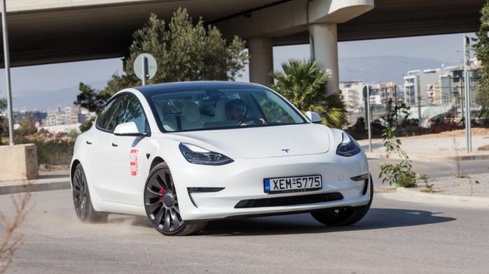 Δοκιμή: Tesla Model 3 Performance 